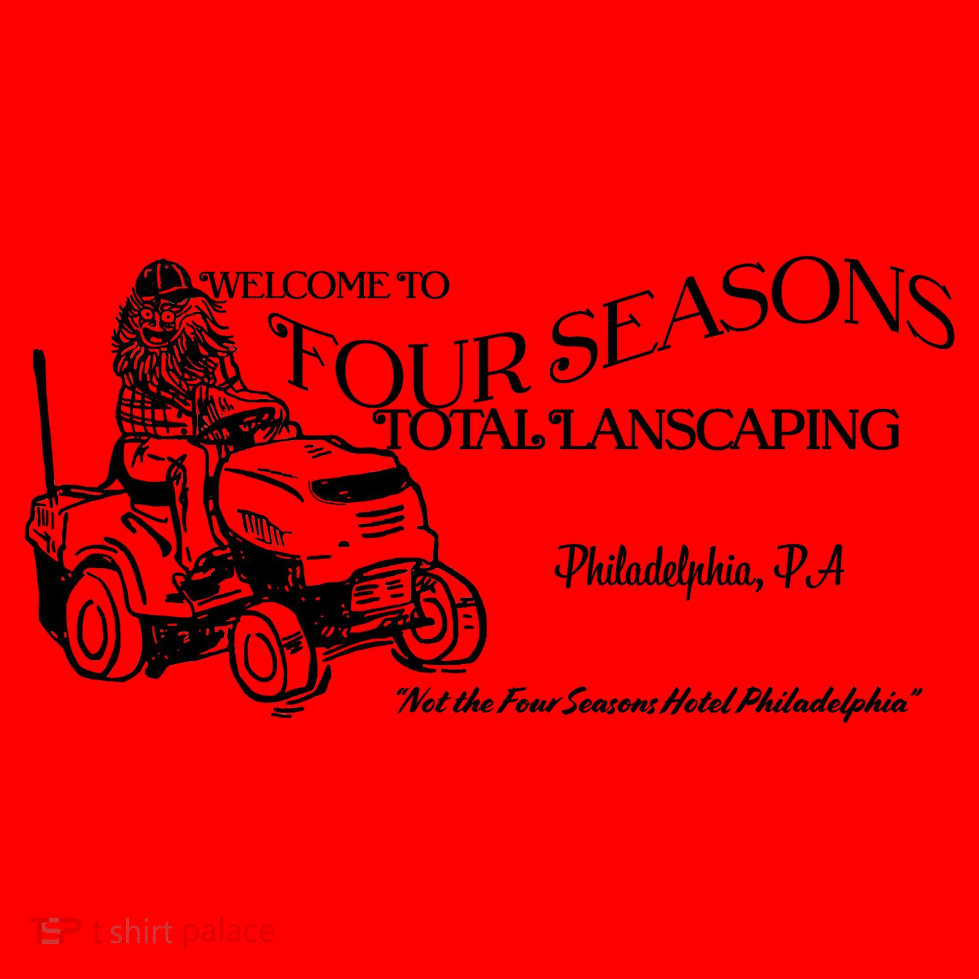 Four Seasons Total Landscaping Santa Hat