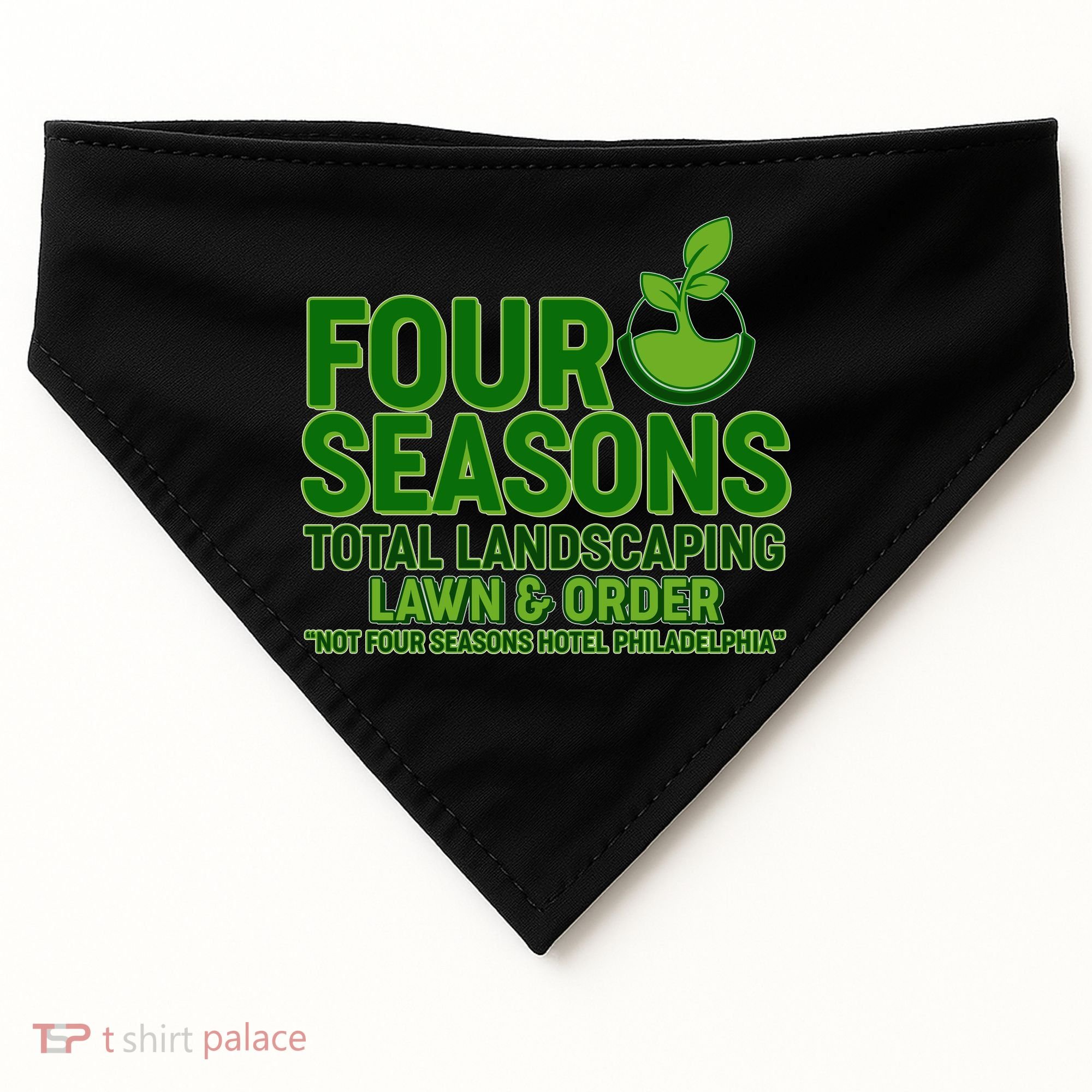 Four Seasons Total Landscaping Lawn And Order  USA-Made Doggie Bandana
