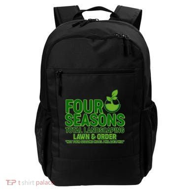 Four Seasons Total Landscaping Lawn And Order  Backpack