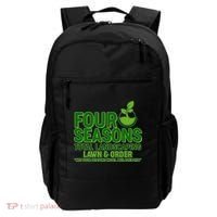 Four Seasons Total Landscaping Lawn And Order  Backpack thumb 0