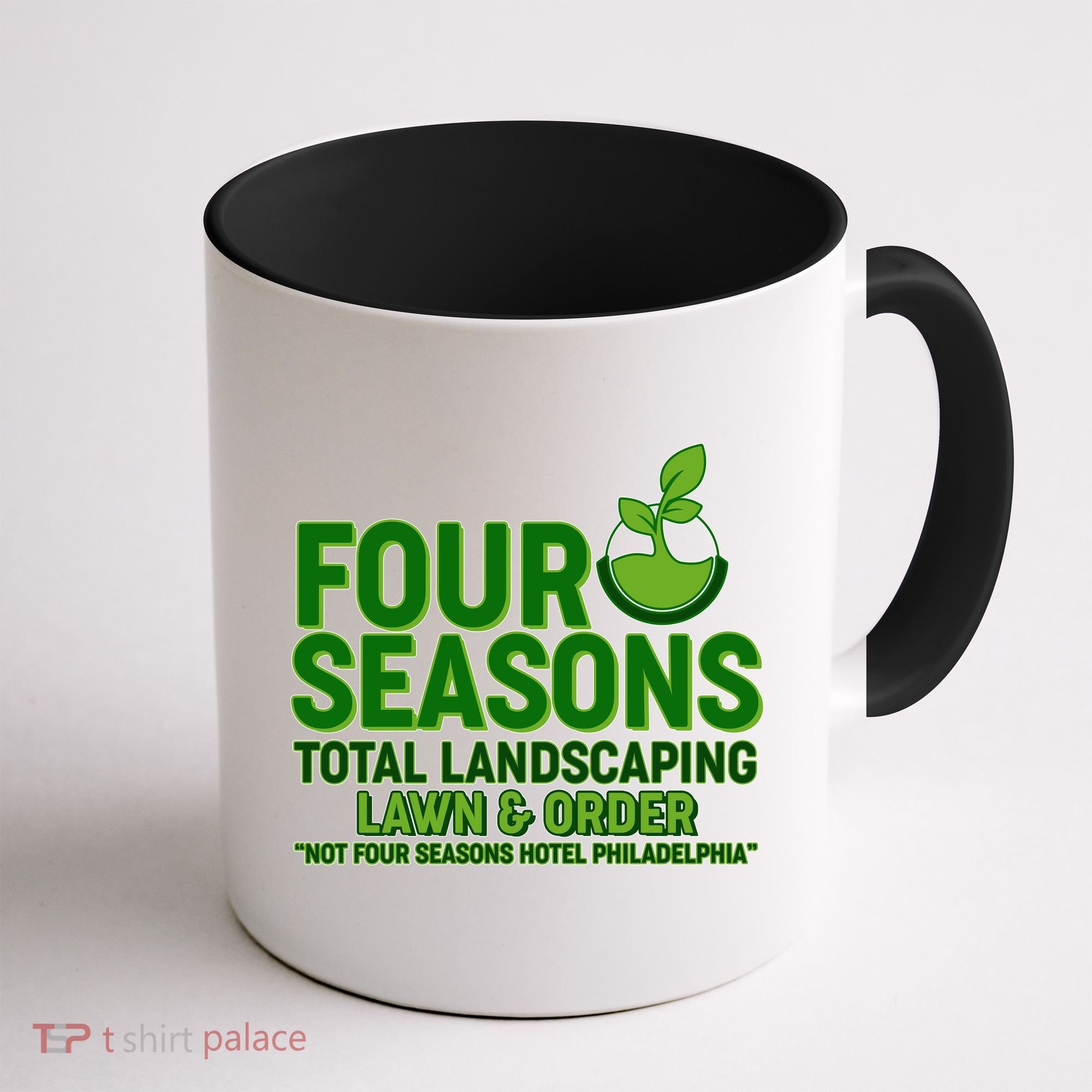 Four Seasons Total Landscaping Lawn And Order  Coffee Mug