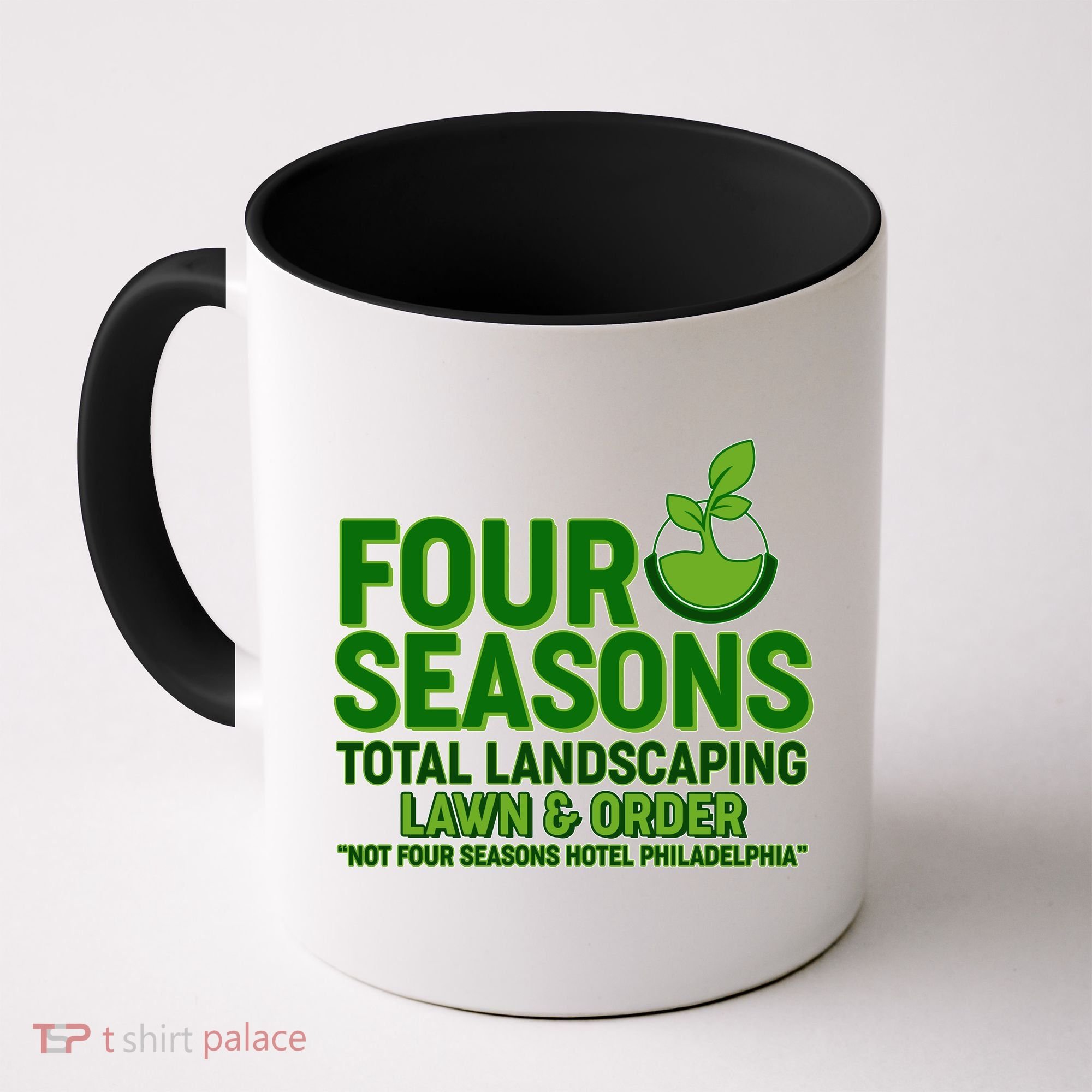 Four Seasons Total Landscaping Lawn And Order  Coffee Mug