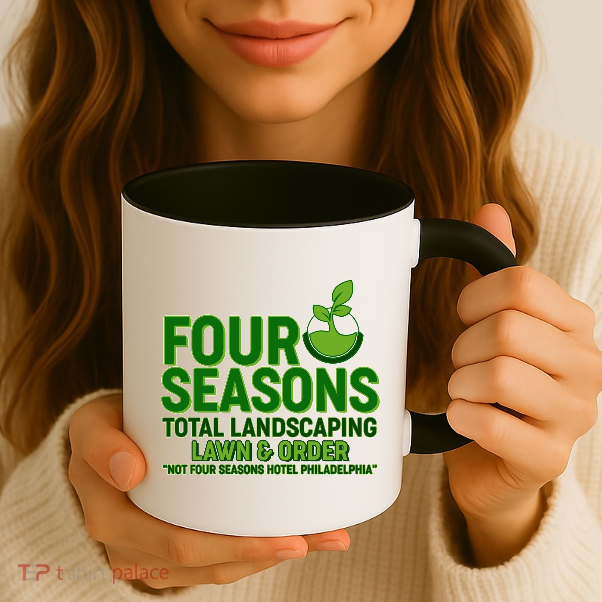 Four Seasons Total Landscaping Lawn And Order  Coffee Mug