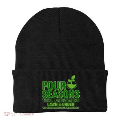 Four Seasons Total Landscaping Lawn And Order  Beanie