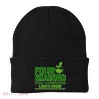 Four Seasons Total Landscaping Lawn And Order  Beanie thumb 0