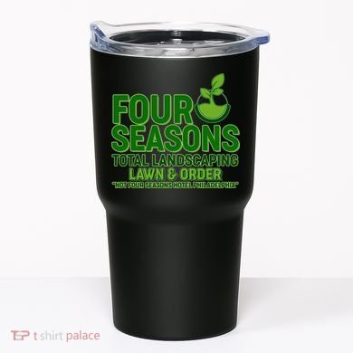 Four Seasons Total Landscaping Lawn And Order  Tumbler