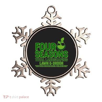 Four Seasons Total Landscaping Lawn And Order  Ornament