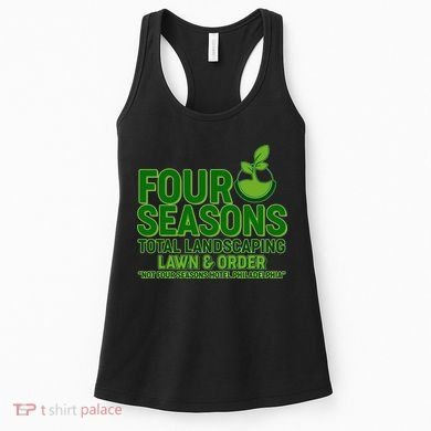 Four Seasons Total Landscaping Lawn And Order  Women's Tank Top