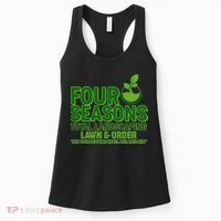 Four Seasons Total Landscaping Lawn And Order  Women's Tank Top thumb 0