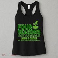 Four Seasons Total Landscaping Lawn And Order  Women's Tank Top thumb 3