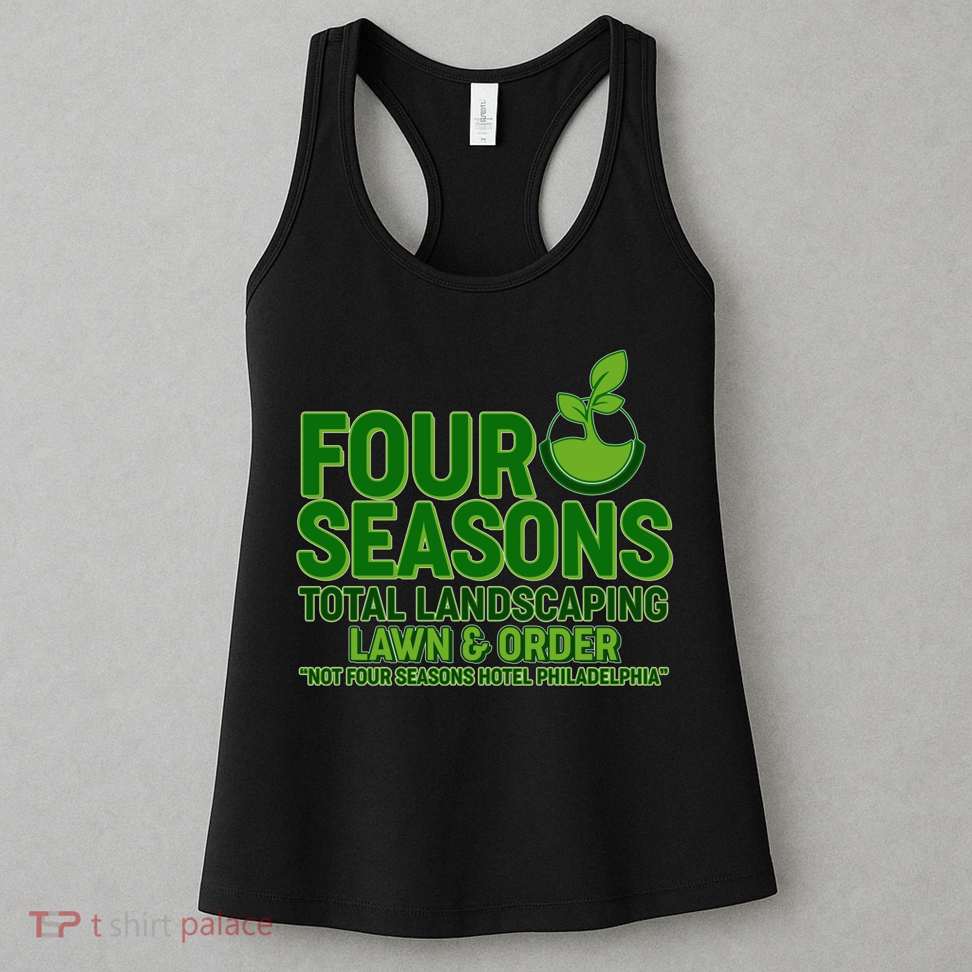 Four Seasons Total Landscaping Lawn And Order  Women's Tank Top