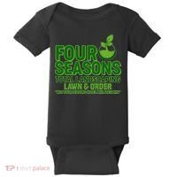 Four Seasons Total Landscaping Lawn And Order  Baby Bodysuit thumb 0