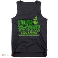 Four Seasons Total Landscaping Lawn And Order  Tank Top thumb 0