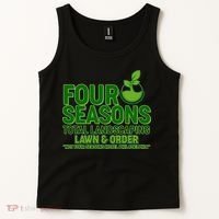 Four Seasons Total Landscaping Lawn And Order  Tank Top thumb 2