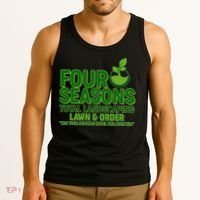 Four Seasons Total Landscaping Lawn And Order  Tank Top thumb 3