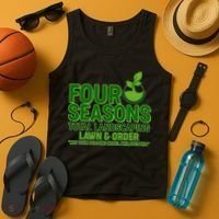 Four Seasons Total Landscaping Lawn And Order  Tank Top thumb 4