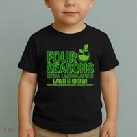 Four Seasons Total Landscaping Lawn And Order  Toddler T-Shirt thumb 2