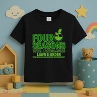 Four Seasons Total Landscaping Lawn And Order  Toddler T-Shirt thumb 3