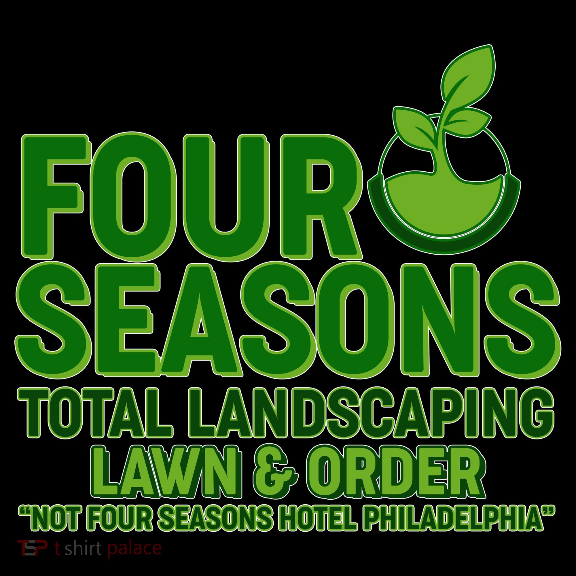 Four Seasons Total Landscaping Lawn And Order  Visor