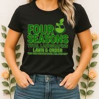 Four Seasons Total Landscaping Lawn And Order  Women's T-Shirt thumb 2