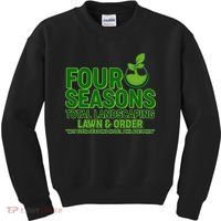 Four Seasons Total Landscaping Lawn And Order  Kids Sweatshirt thumb 0