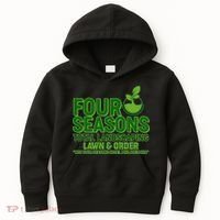 Four Seasons Total Landscaping Lawn And Order  Kids Hoodie thumb 0