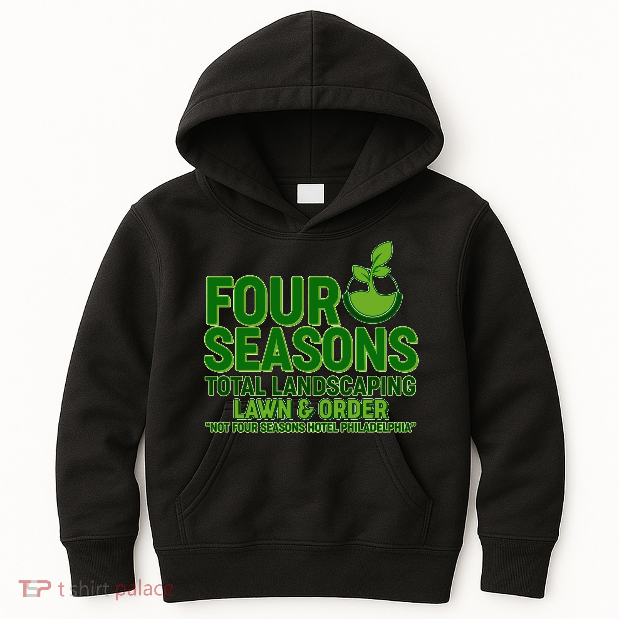 Four Seasons Total Landscaping Lawn And Order  Kids Hoodie