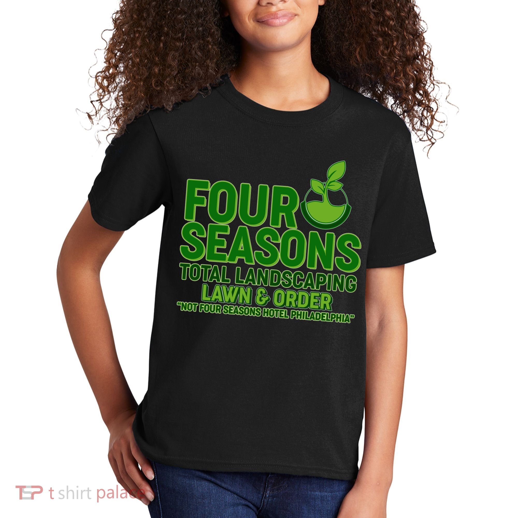 Four Seasons Total Landscaping Lawn And Order  Kids T-Shirt
