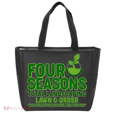 Four Seasons Total Landscaping Lawn And Order  Tote Bag