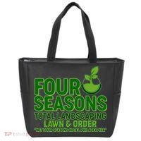 Four Seasons Total Landscaping Lawn And Order  Tote Bag thumb 0