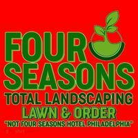 Four Seasons Total Landscaping Lawn And Order  Santa Hat thumb 1