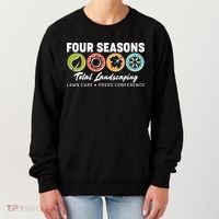 Four Seasons Total Landscaping Lawn Care Press Conference Women's Sweatshirt thumb 0