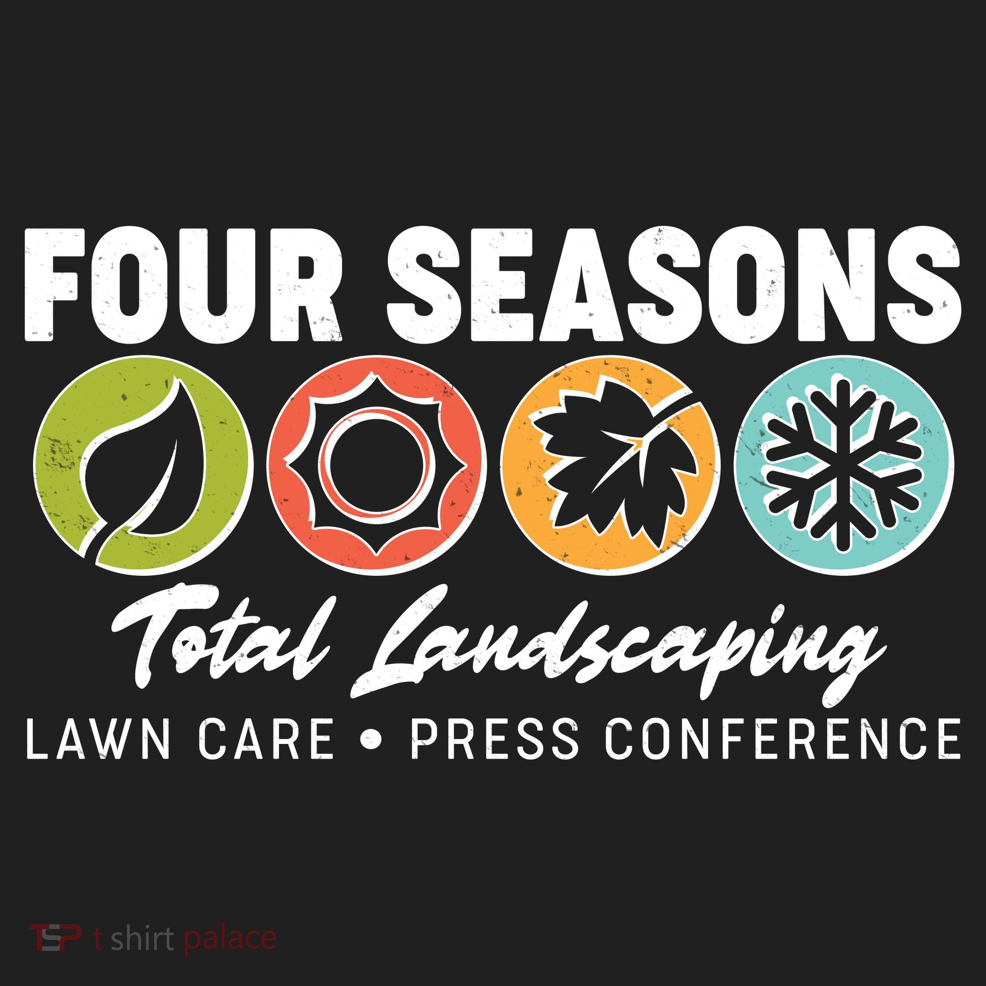 Four Seasons Total Landscaping Lawn Care Press Conference Women's Sweatshirt