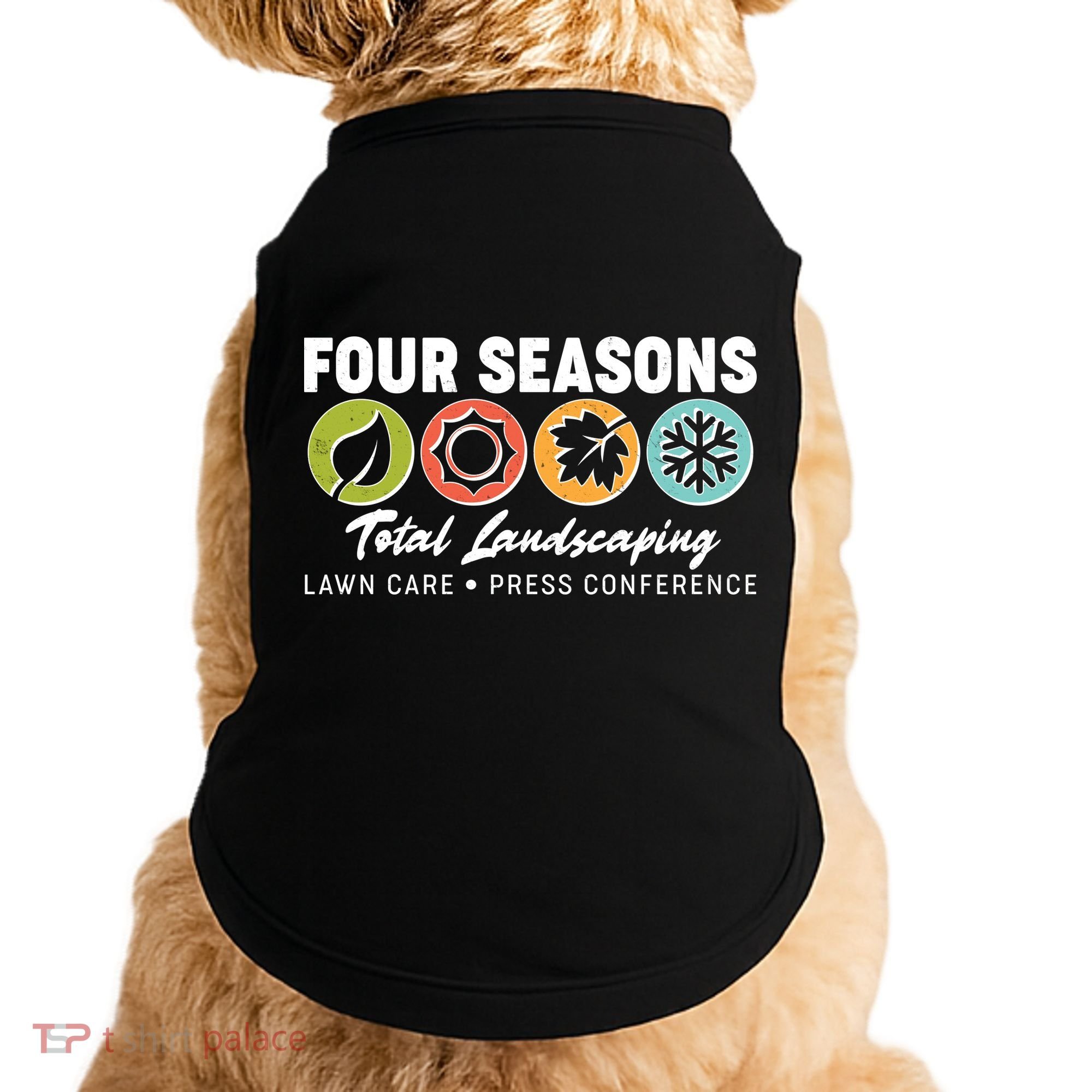 Four Seasons Total Landscaping Lawn Care Press Conference Doggie Tank
