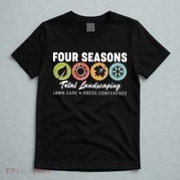 Four Seasons Total Landscaping Lawn Care Press Conference T-Shirt thumb 5