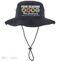 Four Seasons Total Landscaping Lawn Care Press Conference Bucket Hat thumb 0