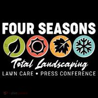 Four Seasons Total Landscaping Lawn Care Press Conference Bucket Hat thumb 4