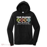Four Seasons Total Landscaping Lawn Care Press Conference Women's Hoodie thumb 0