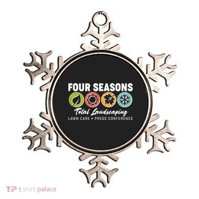 Four Seasons Total Landscaping Lawn Care Press Conference Ornament