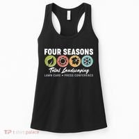 Four Seasons Total Landscaping Lawn Care Press Conference Women's Tank Top thumb 0