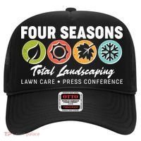 Four Seasons Total Landscaping Lawn Care Press Conference Hat thumb 0