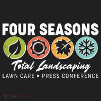 Four Seasons Total Landscaping Lawn Care Press Conference Hat thumb 2