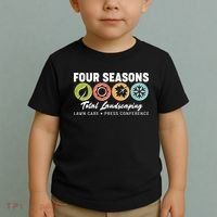 Four Seasons Total Landscaping Lawn Care Press Conference Toddler T-Shirt thumb 2