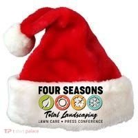 Four Seasons Total Landscaping Lawn Care Press Conference Santa Hat thumb 0