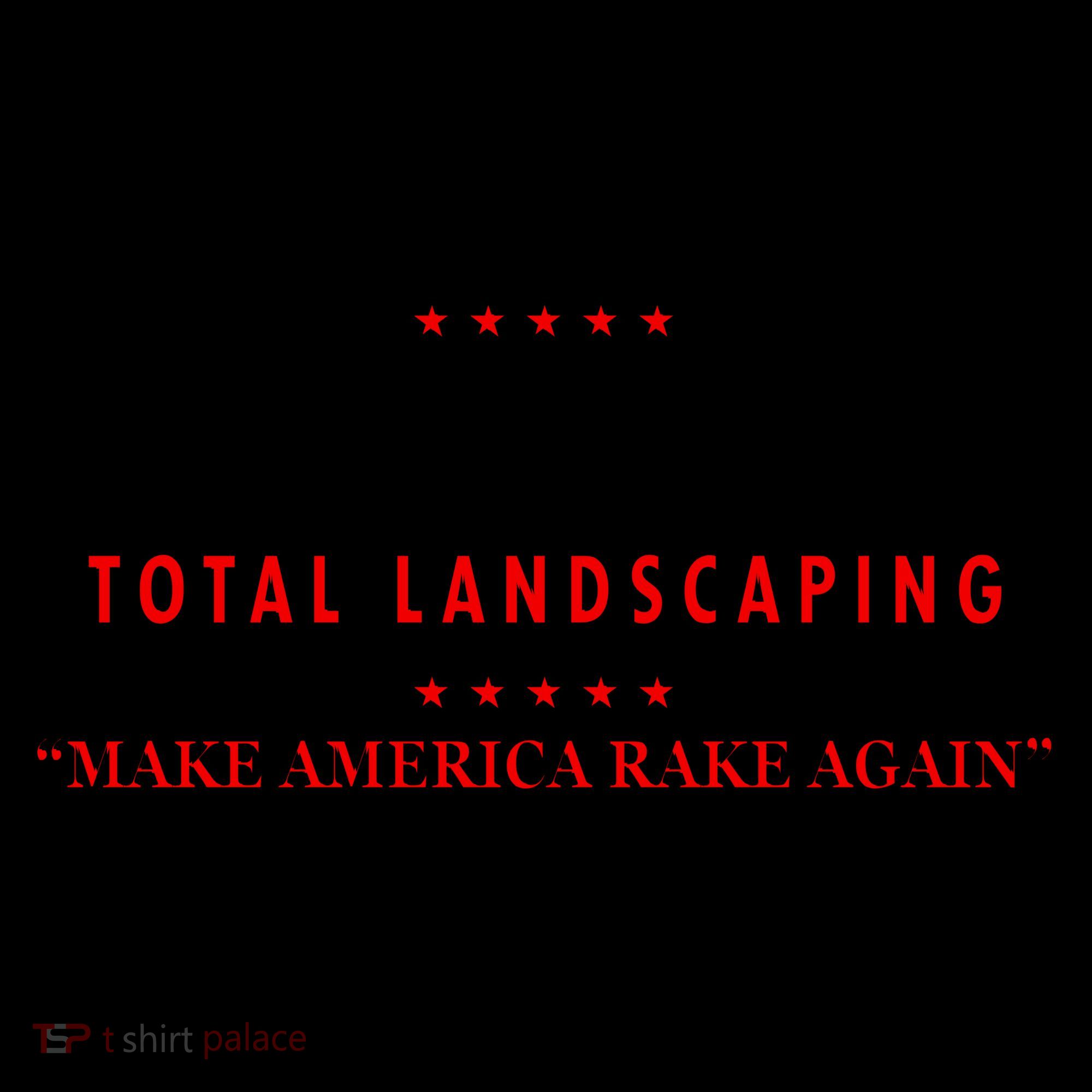 Four Seasons Total Landscaping Make America Rake Again Logo Coffee Mug