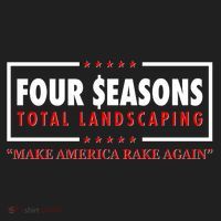 Four Seasons Total Landscaping Make America Rake Again Logo Tumbler thumb 3