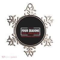 Four Seasons Total Landscaping Make America Rake Again Logo Ornament thumb 0