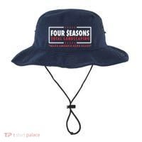 Four Seasons Total Landscaping Make America Rake Again Logo Bucket Hat thumb 0