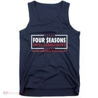 Four Seasons Total Landscaping Make America Rake Again Logo Tank Top thumb 0