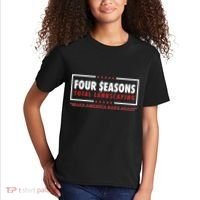 Four Seasons Total Landscaping Make America Rake Again Logo Kids T-Shirt thumb 2
